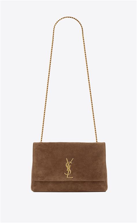 ysl suede kate bag|ysl kate bag outfit.